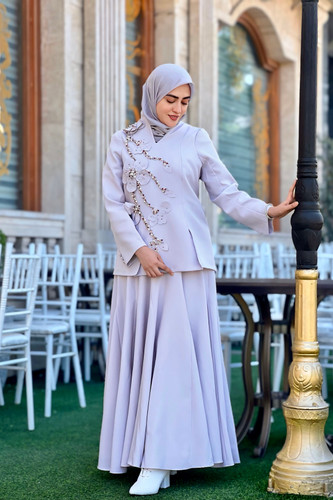 کت دامن محجبه