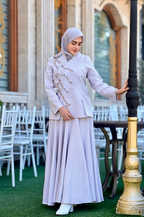 کت دامن محجبه