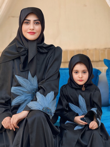 عبا کودک-ست مادر دختری-ماهور استایل